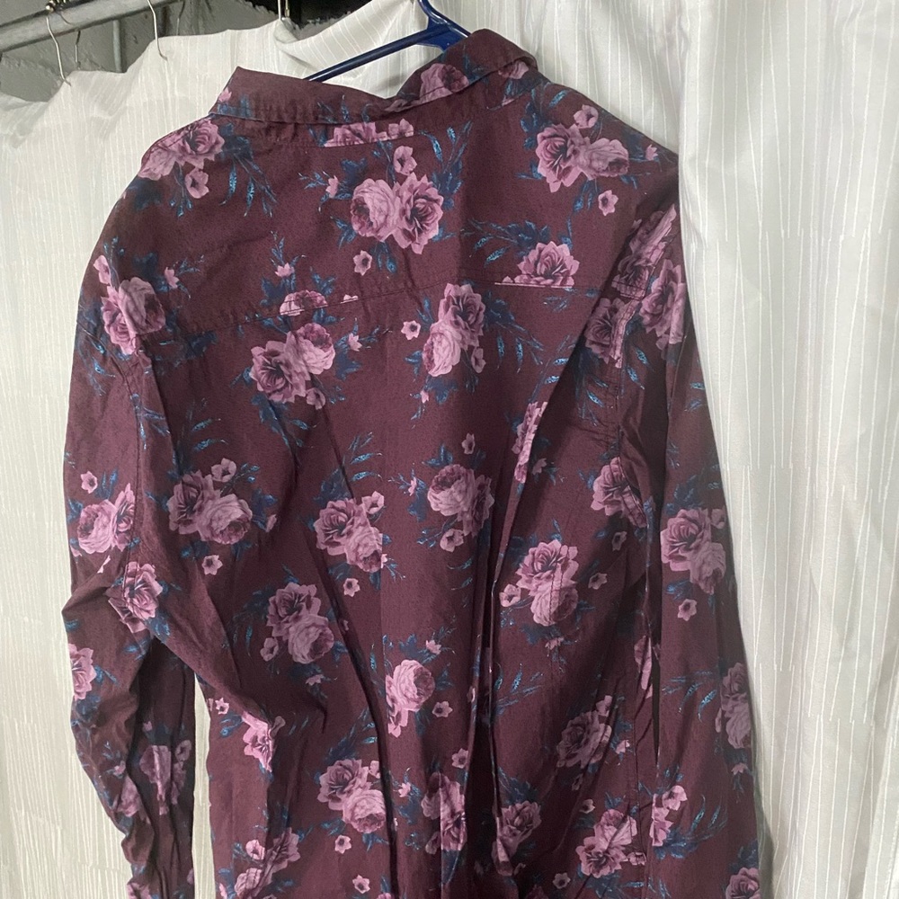 JB Holt Flora Dress Shirt - Picture 2 of 3